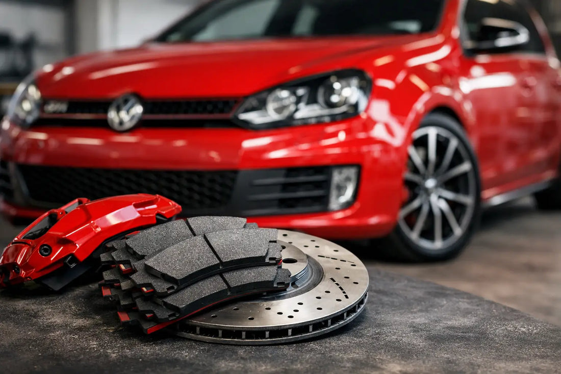 Спортни накладки за Golf 6 GTI - как да избереш