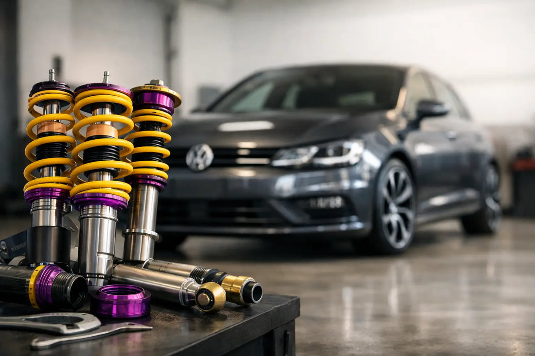 Coilover окачване за VAG - как да изберете