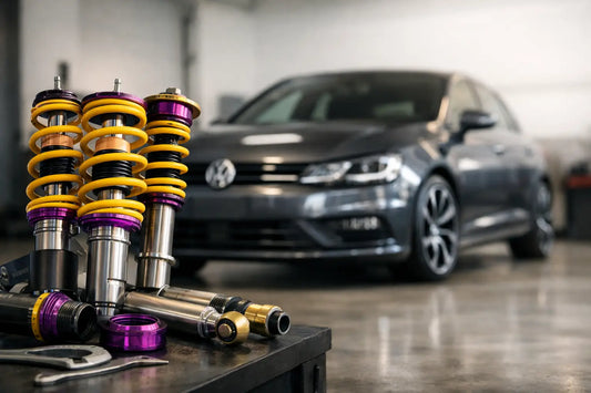 Coilover окачване за VAG - как да изберете
