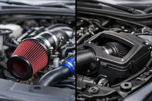 Open intake или closed intake - кое е по-добро?