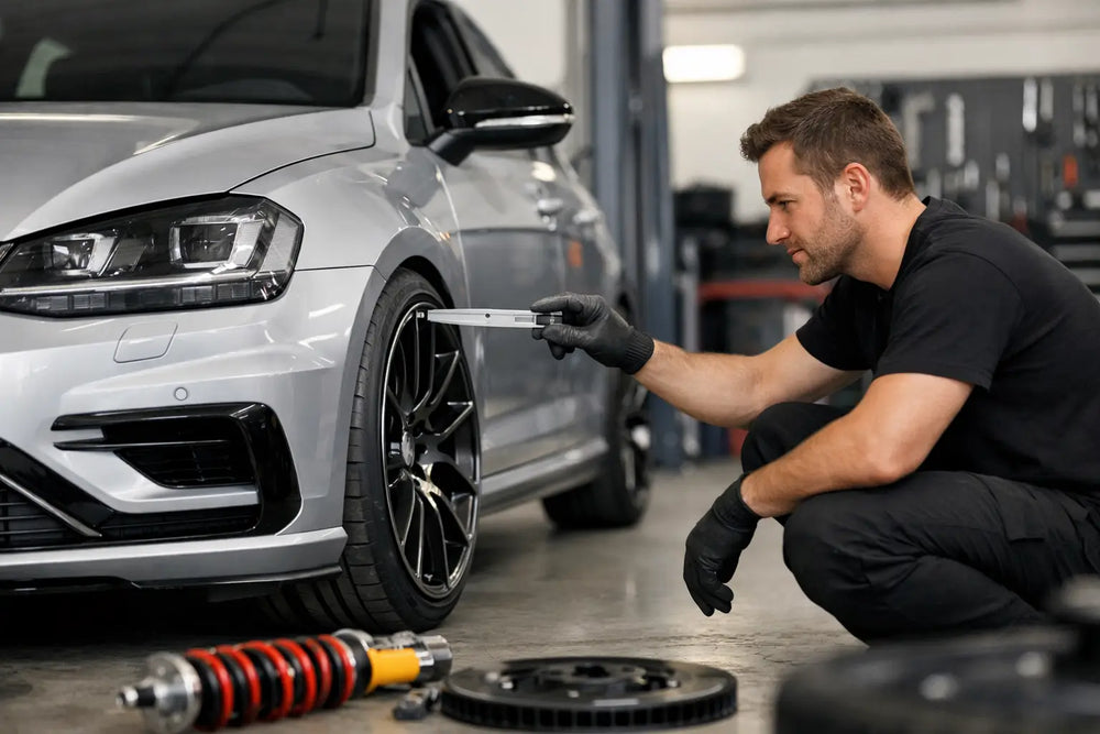 Проверка VAG fitment преди всеки ъпгрейд