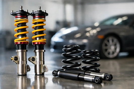 Coilovers или lowering springs - кое е по-добре?