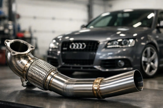 Downpipe за Audi A3 8P - струва ли си?