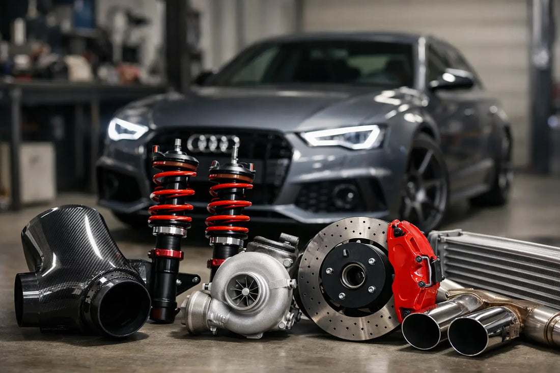 Audi tuning parts - какво има смисъл да смениш