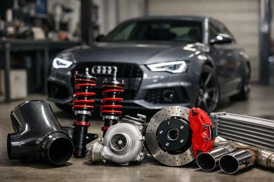Audi tuning parts - какво има смисъл да смениш