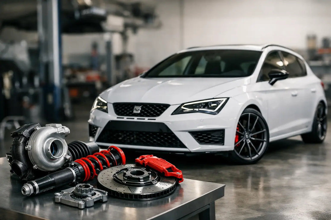 Части за SEAT Leon Cupra 5F без грешки