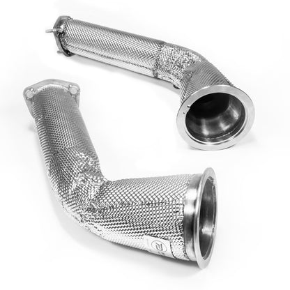 Power Division High-flow Downpipes  Audi S8