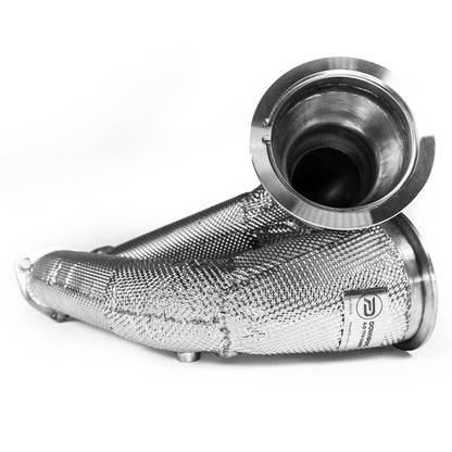 Power Division High-flow Downpipes  Audi S8