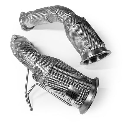 Power Division High-flow Downpipes  Audi S8