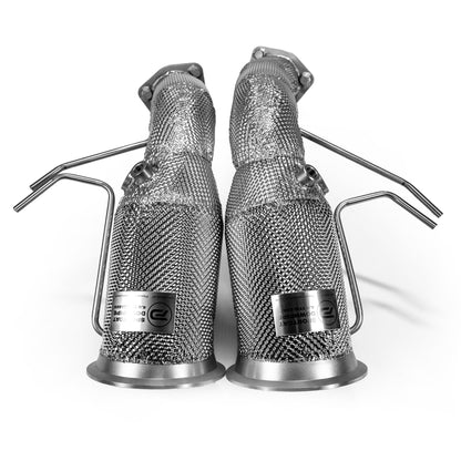 Power Division High-flow Downpipes  Audi S8