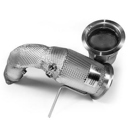 Power Division High-flow Downpipes Porsche Cayenne