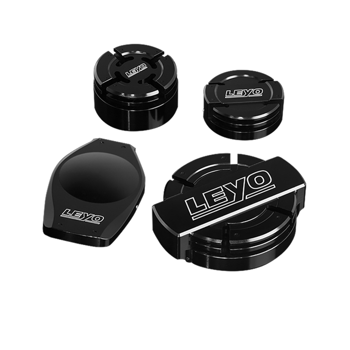 Leyo Motorsports Комплект Алуминиеви капачки за течности в двигателния отсек