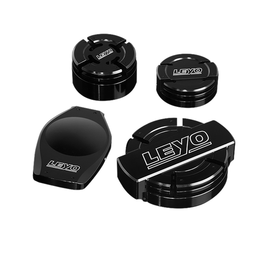 Leyo Motorsports Aluminum Fluid Caps Engine Bay Kit