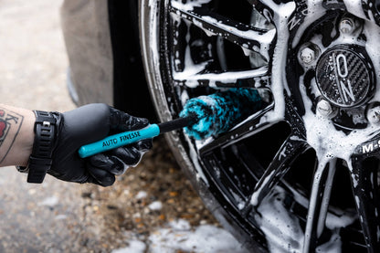 Auto Finesse Microfibre Wheel Brush