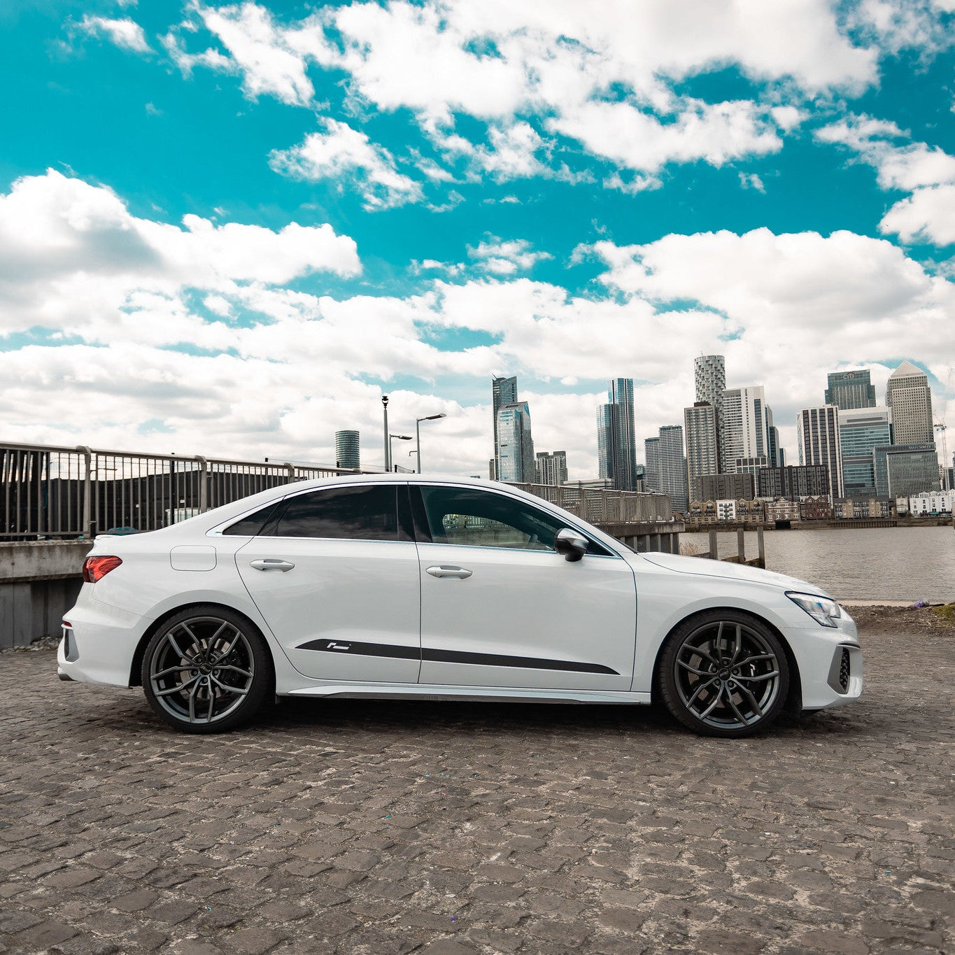 Racingline Sport Springs MQBE / Audi S3 8Y