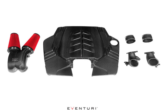 EVENTURI Carbon intake system RSQ 8 / SQ8 / SQ7 / Cayenne Turbo / Urus