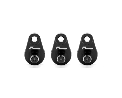 Racingline Billet Coolant Oulet - Фланец за охладителната течност от фрезован алуминии