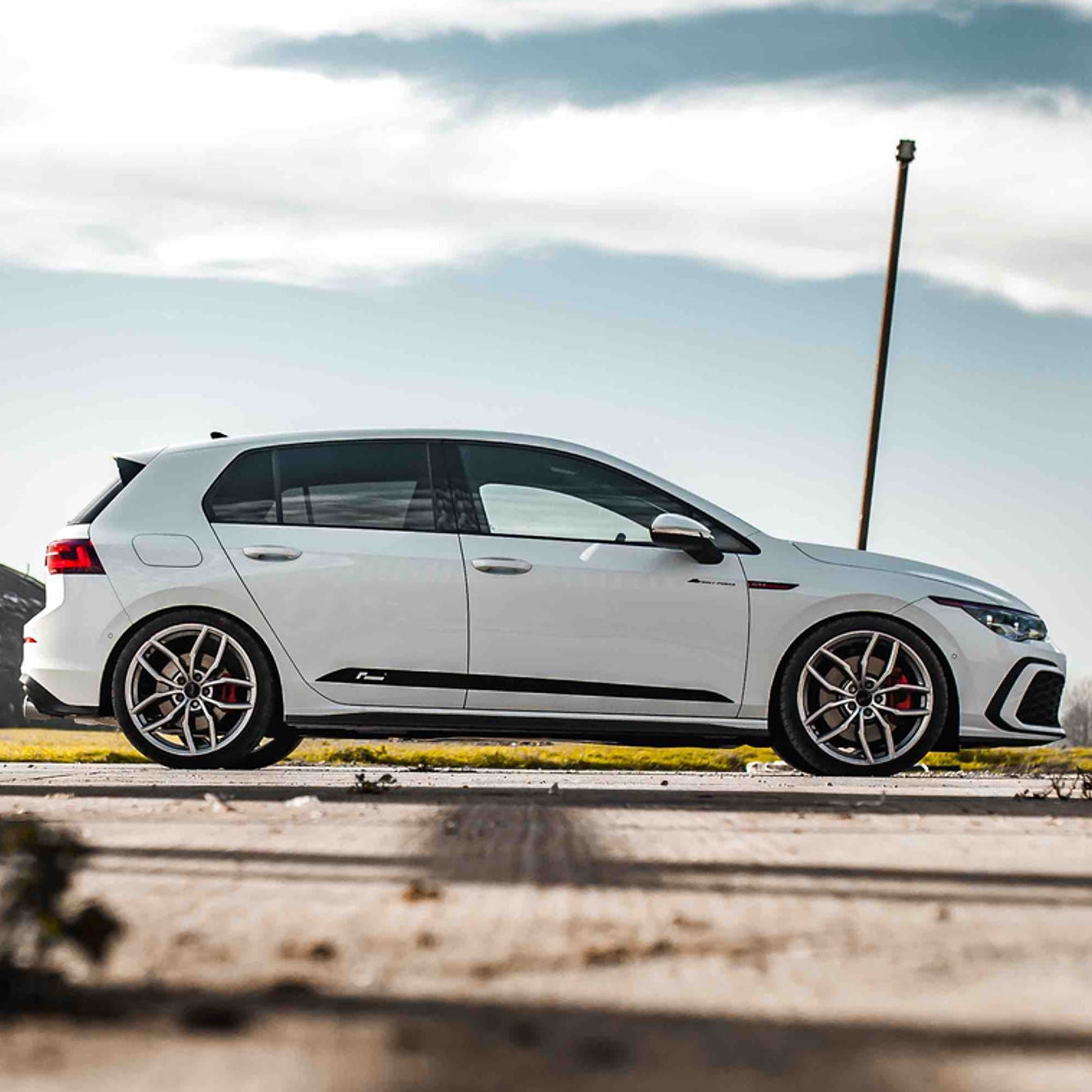Racingline Sport Springs MQB EVO: Golf 8 R