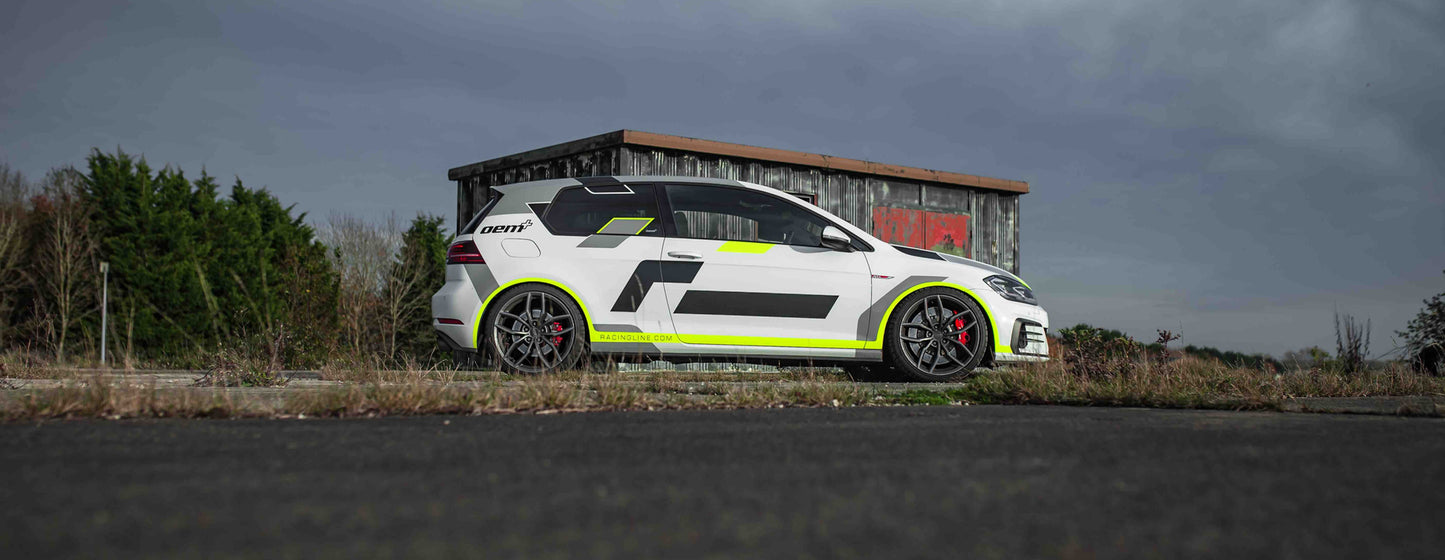 Racingline Sport Springs MQB AWD: Golf 7R
