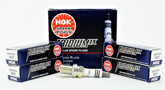 NGK BKR7EIX Iridium X – Комплект свещи (x4) за 2.0T EA113 / EA888