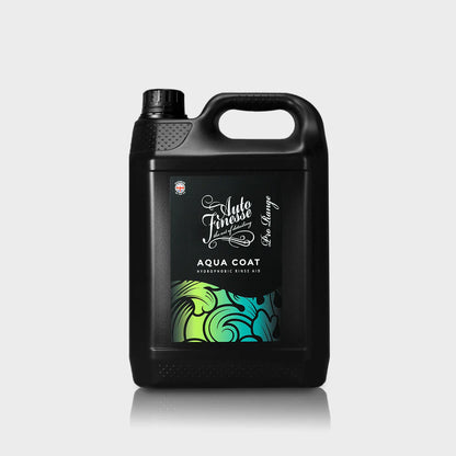 Auto Finesse Aqua Coat - Керамично Покритие с Мигновен Блясък и Защита