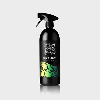 Auto Finesse Aqua Coat - Керамично Покритие с Мигновен Блясък и Защита