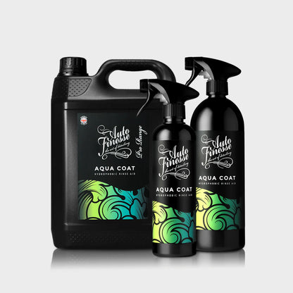 Auto Finesse Aqua Coat - Керамично Покритие с Мигновен Блясък и Защита