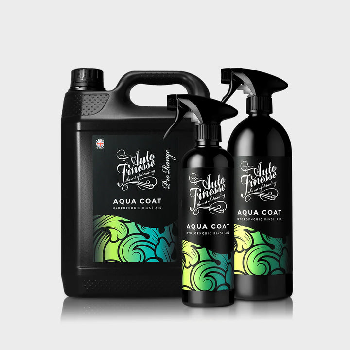 Auto Finesse Aqua Coat - Керамично Покритие с Мигновен Блясък и Защита