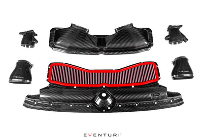 EVENTURI Carbon intake system RS6 C8 / RS7 C8