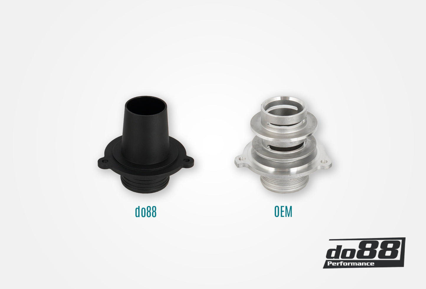 do88 Turbo Muffler Delete EA888 Gen 4 245 к.с.