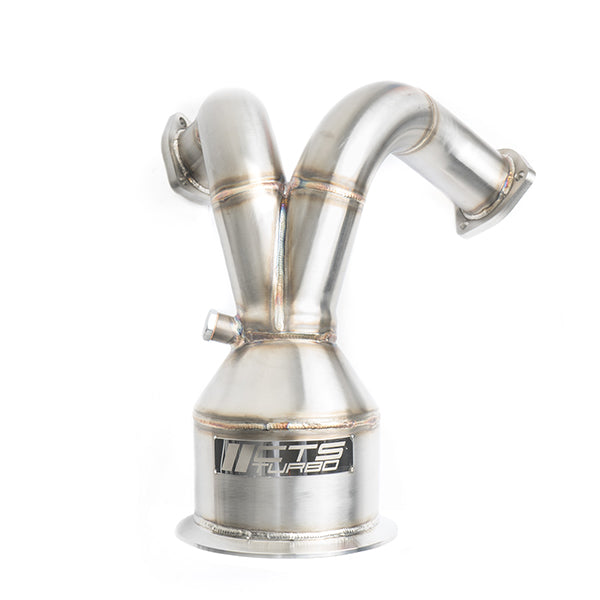 CTS TURBO Downpipe for B9 Audi S4/S5