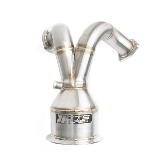 CTS TURBO Downpipe for B9 Audi S4/S5