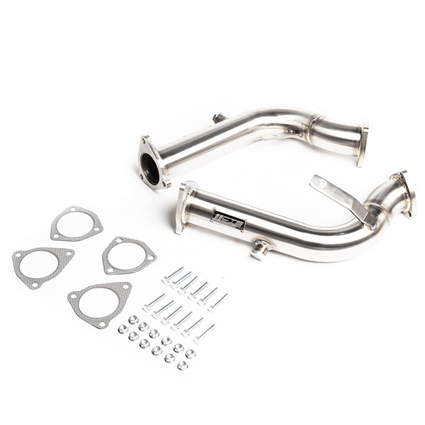 CTS TURBO AUDI 3.0T SUPERCHARGED V6 TEST PIPE SET
