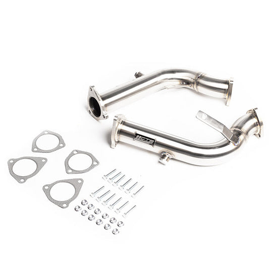 CTS TURBO AUDI 3.0T SUPERCHARGED V6 TEST PIPE SET