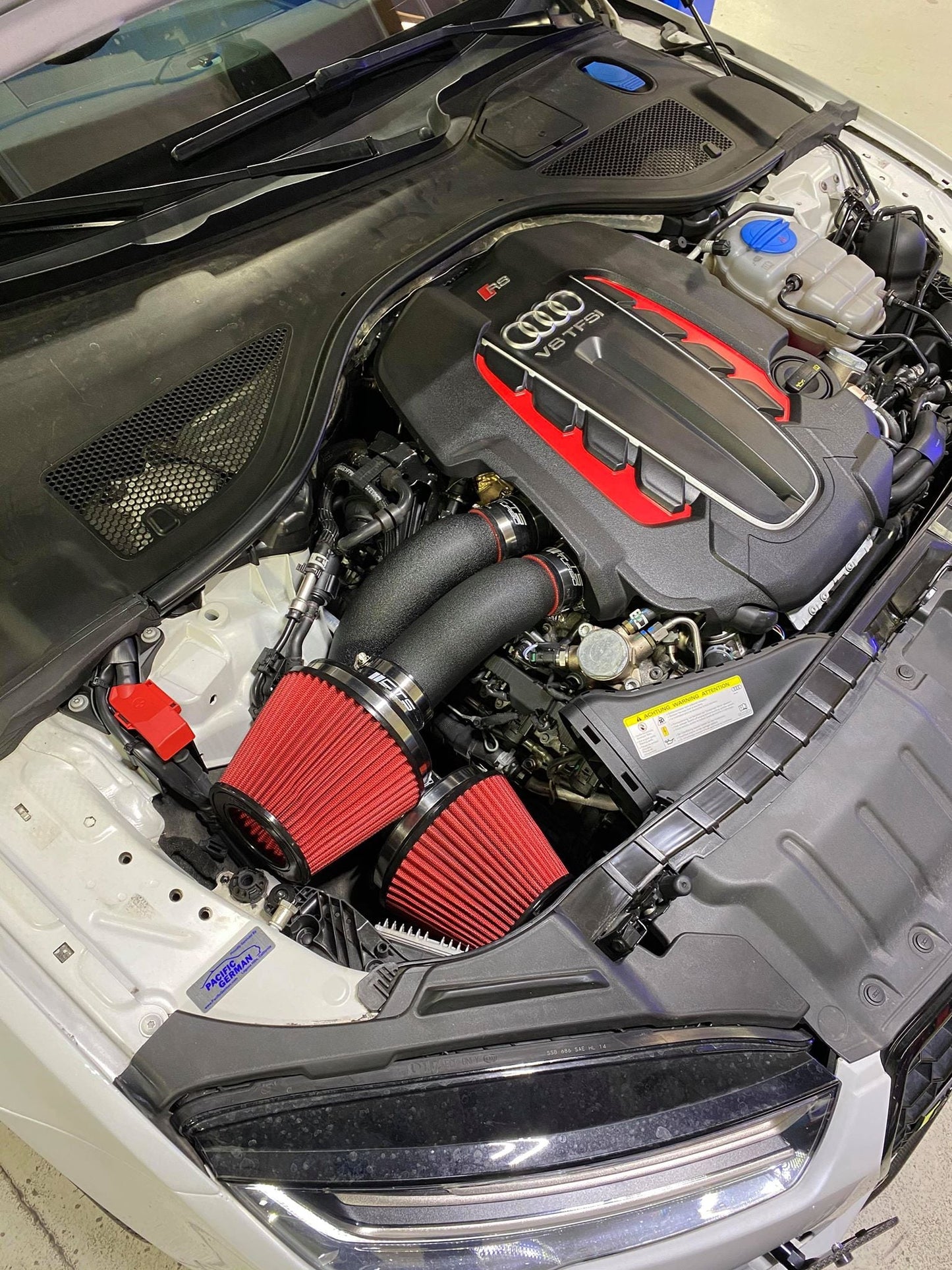 CTS TURBO Intake System for Audi C7 RS6/S6/S7/RS7
