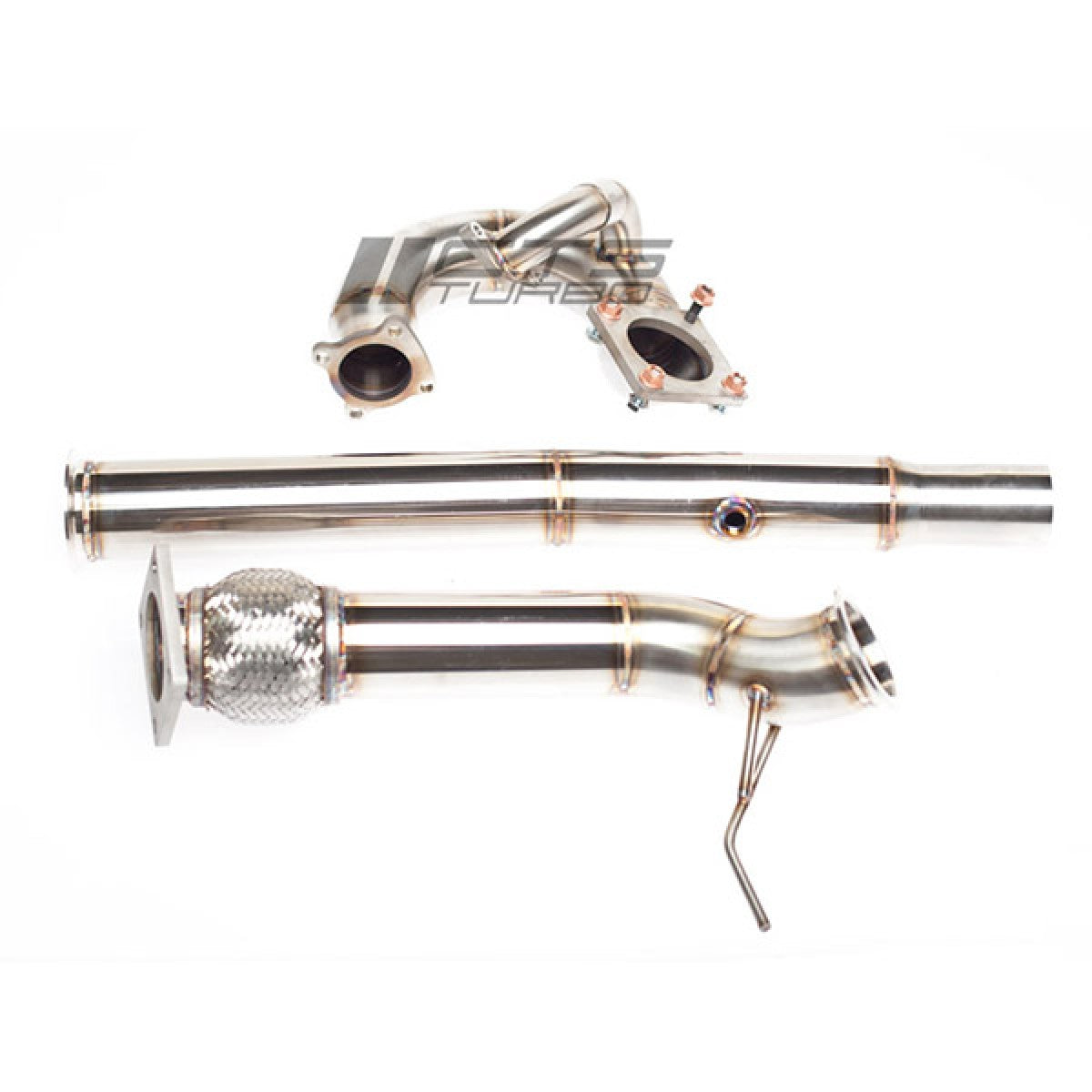 CTS Downpipe TT225Q / 8L S3 DOWNPIPE 1.8T