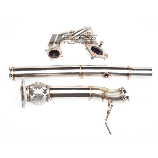 CTS BIG TURBO TT225Q / 8L S3 DOWNPIPE 1.8T