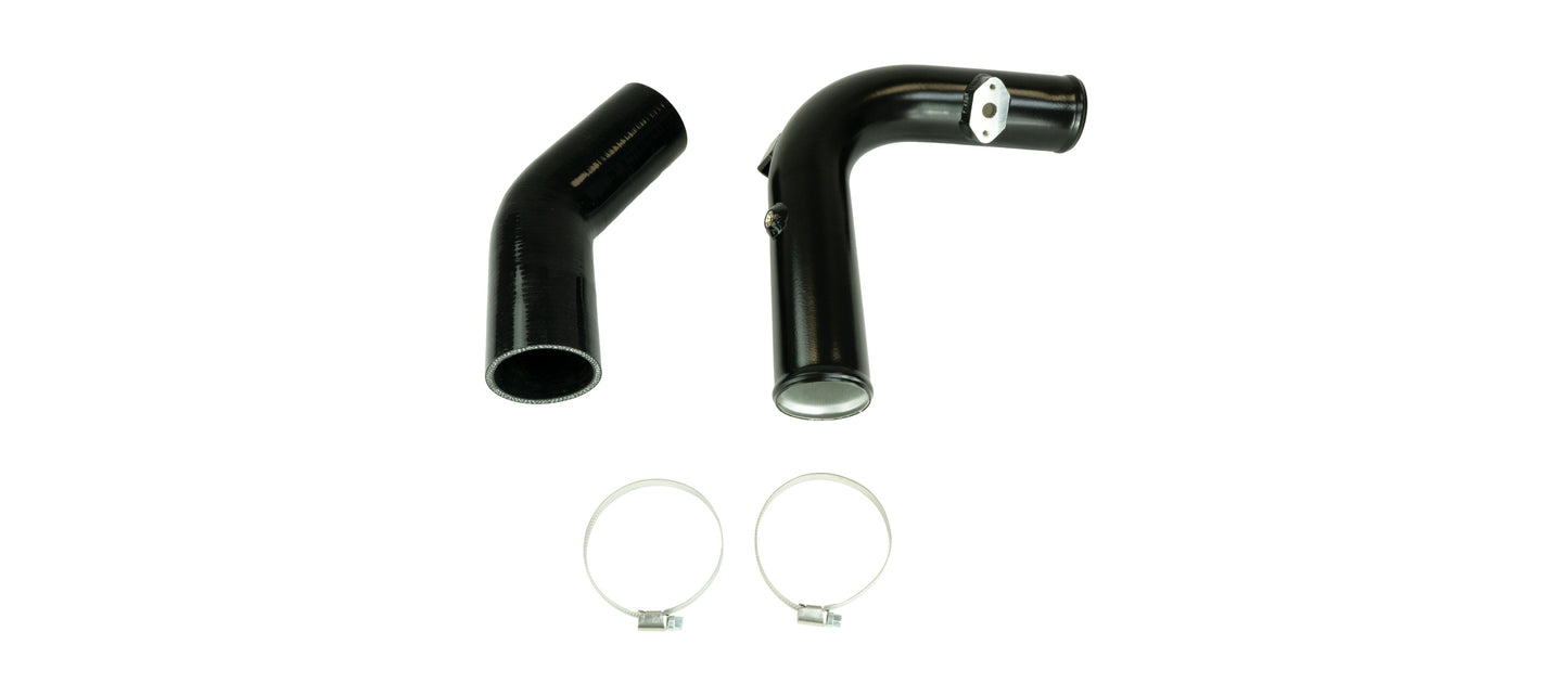 Black Mamba Intercooler to Throttle Body Pipe EA888.3