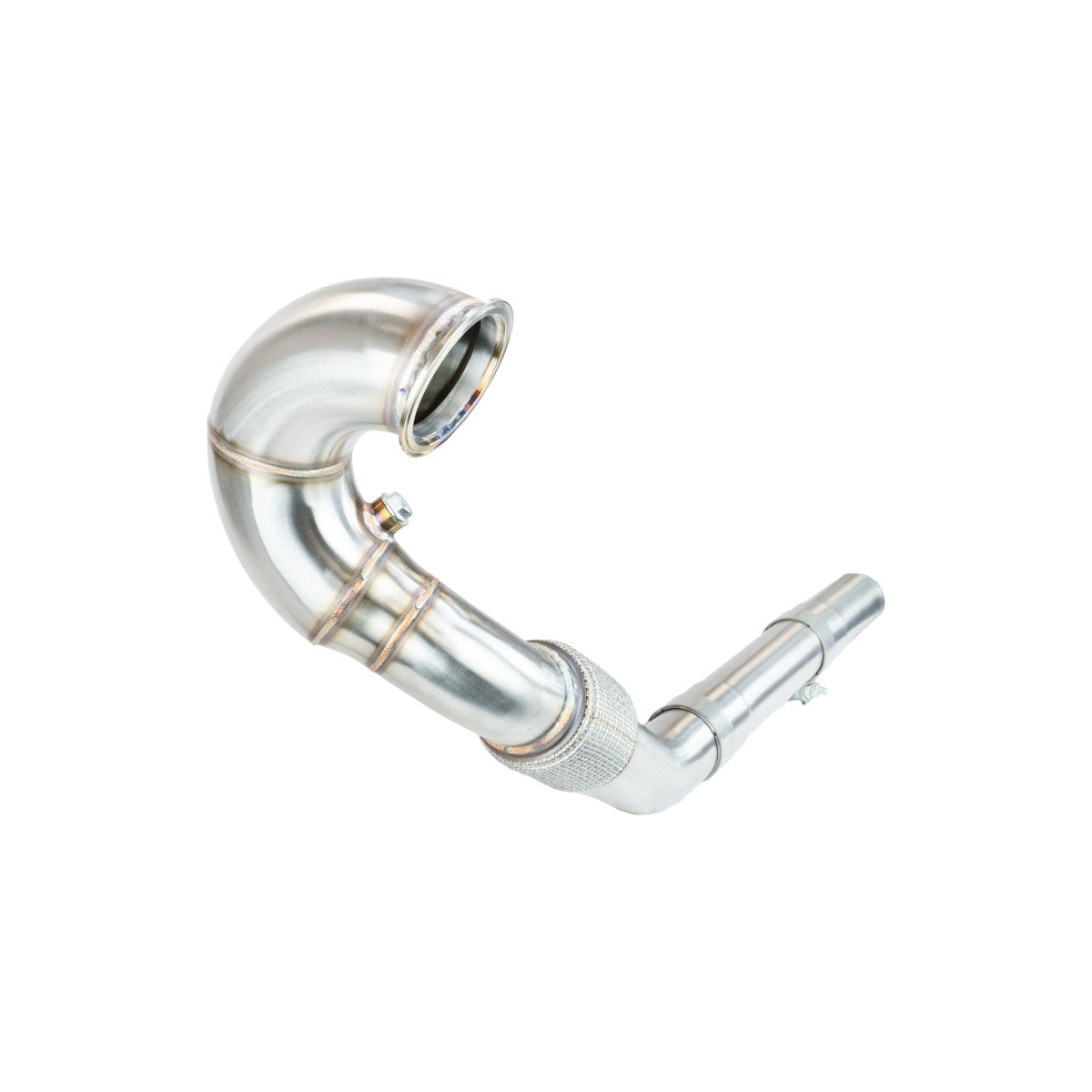 Black Mamba Downpipe without Catalytic Converter EA888.3
