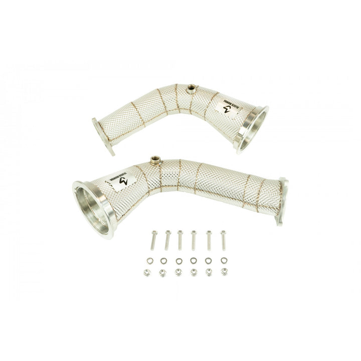 Black Mamba Downpipe for Audi RS4 B9/ RS5 B9