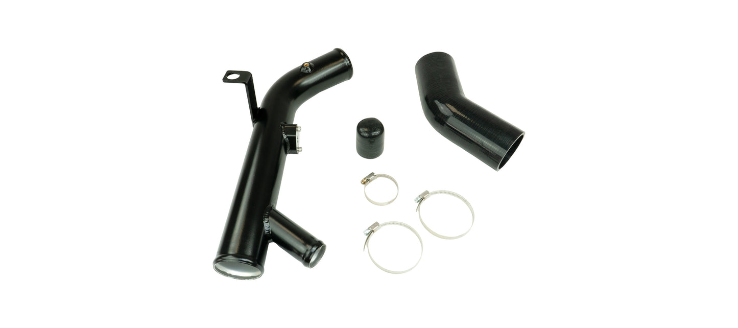 Black Mamba Throttle body to intercooler hose EA113