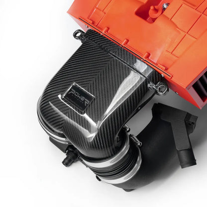 Power Division Карбонова интейк система за RSQ8 / SQ8 / SQ7, Lamborghini Urus, Porsche Cayenne Turbo и Bentley Bentayga
