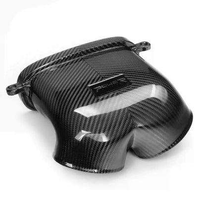 Power Division Карбонова интейк система за RSQ8 / SQ8 / SQ7, Lamborghini Urus, Porsche Cayenne Turbo и Bentley Bentayga
