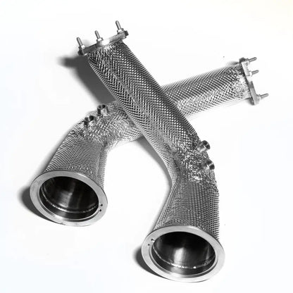 Power Division High-flow Downpipes Audi RS6 C8
