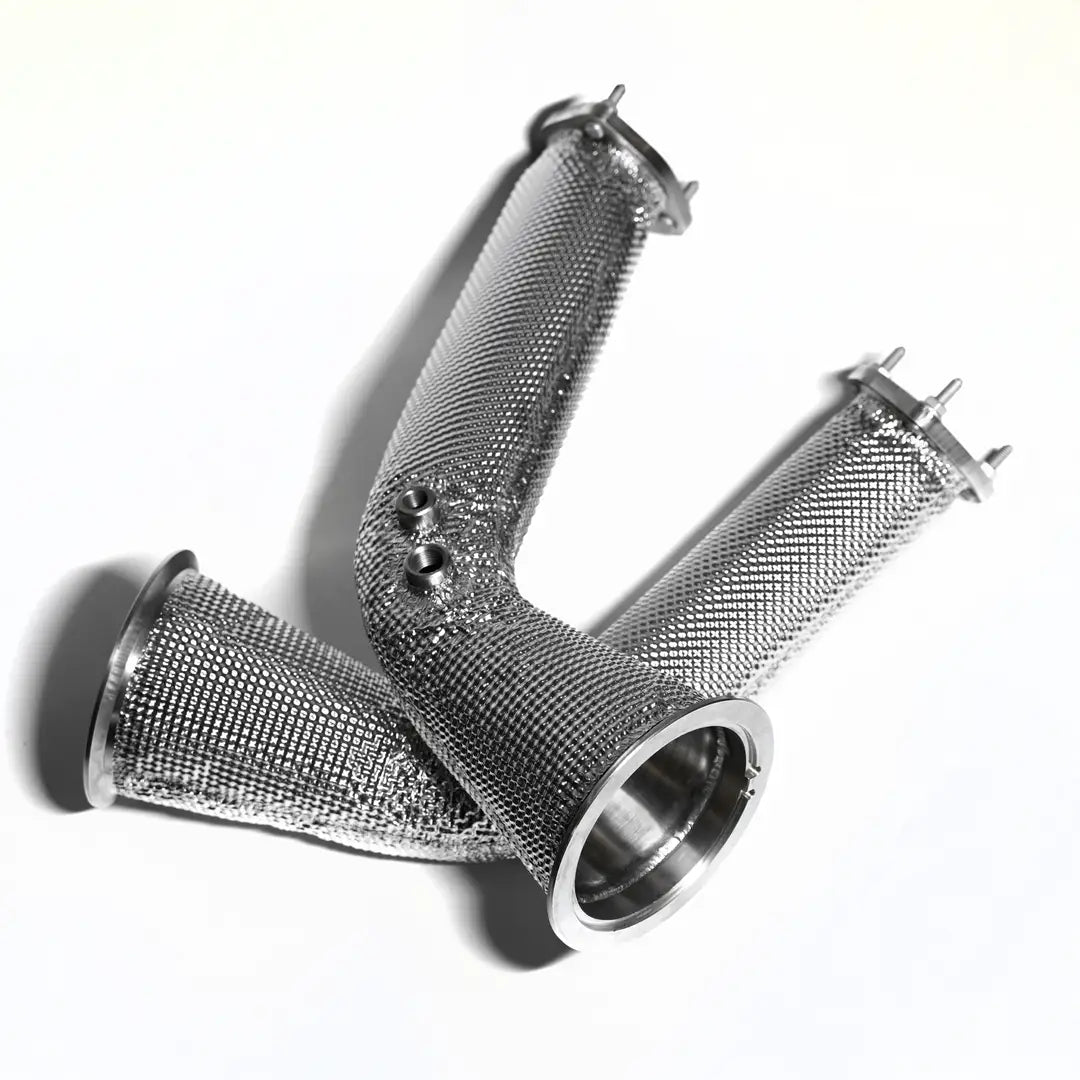 Power Division High-flow Downpipes Audi RS7 C8