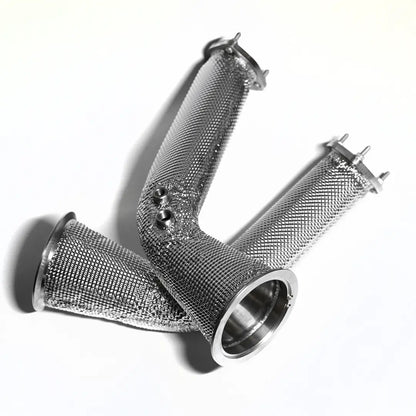 Power Division High-flow Downpipes Audi RS7 C8