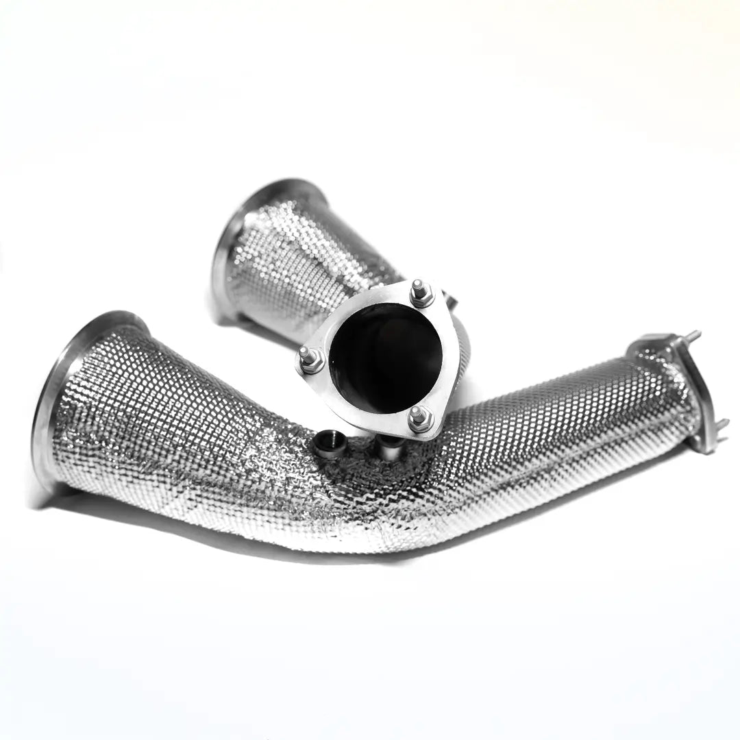 Power Division High-flow Downpipes Audi RS6 C8