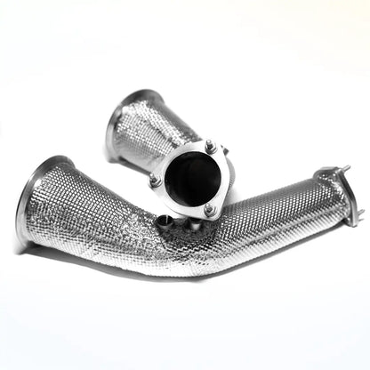 Power Division High-flow Downpipes Audi RS6 C8