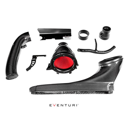EVENTURI Карбонова интейк система Stage 3 Audi RS3 8V