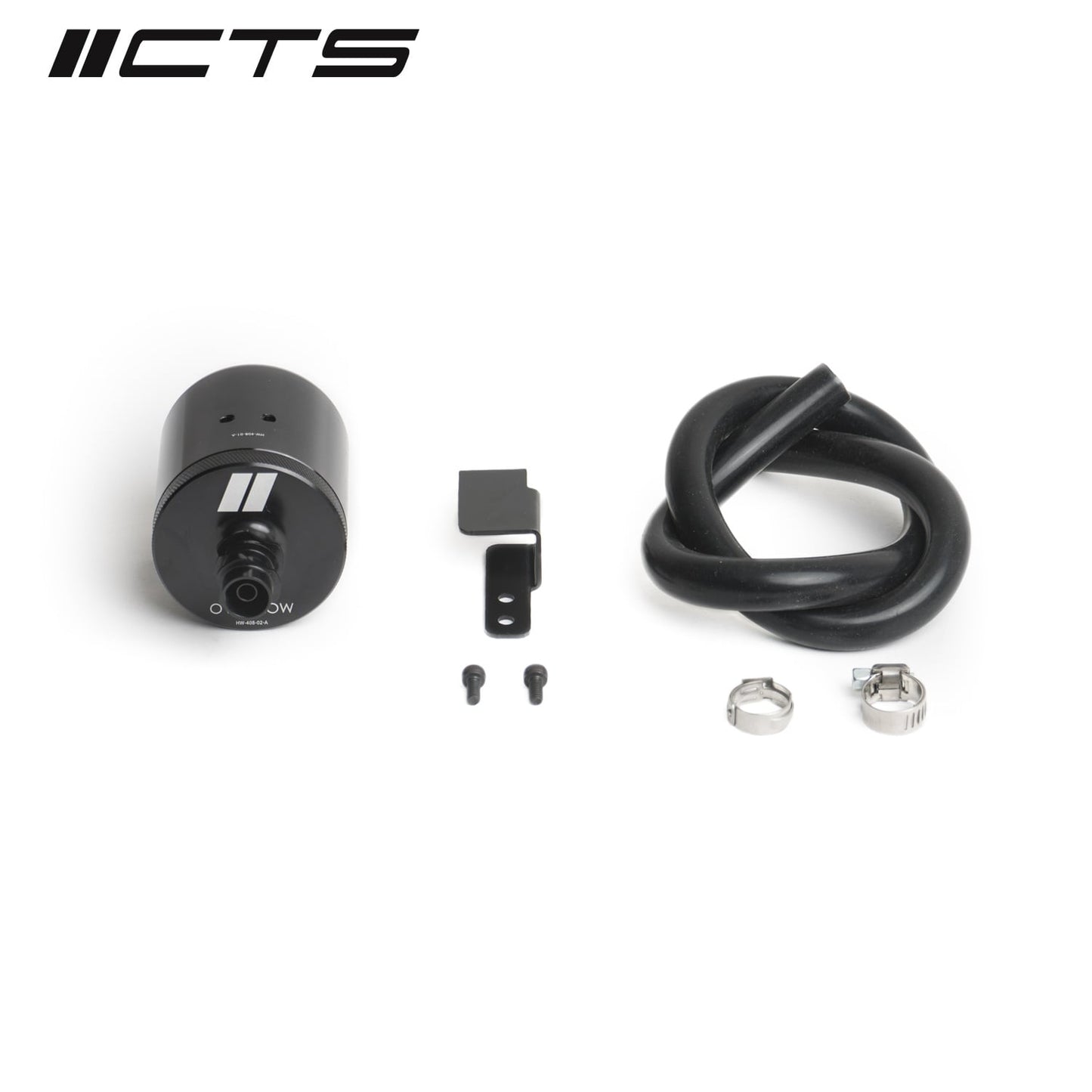 CTS TURBO 8V Catch Can System for DSG Audi RS3 8V